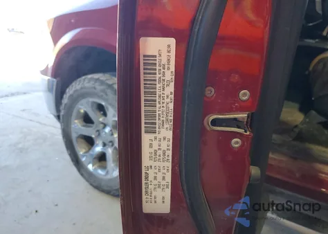 2014 Ram 1500 Laramie из США, поврежденный, VIN 1C6RR7NM9ES337741